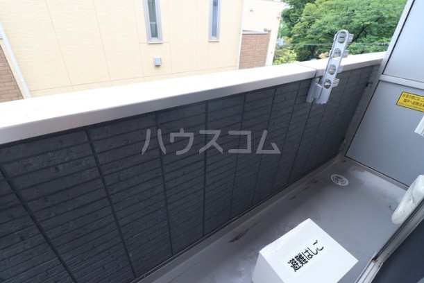 12/28 バルコニー