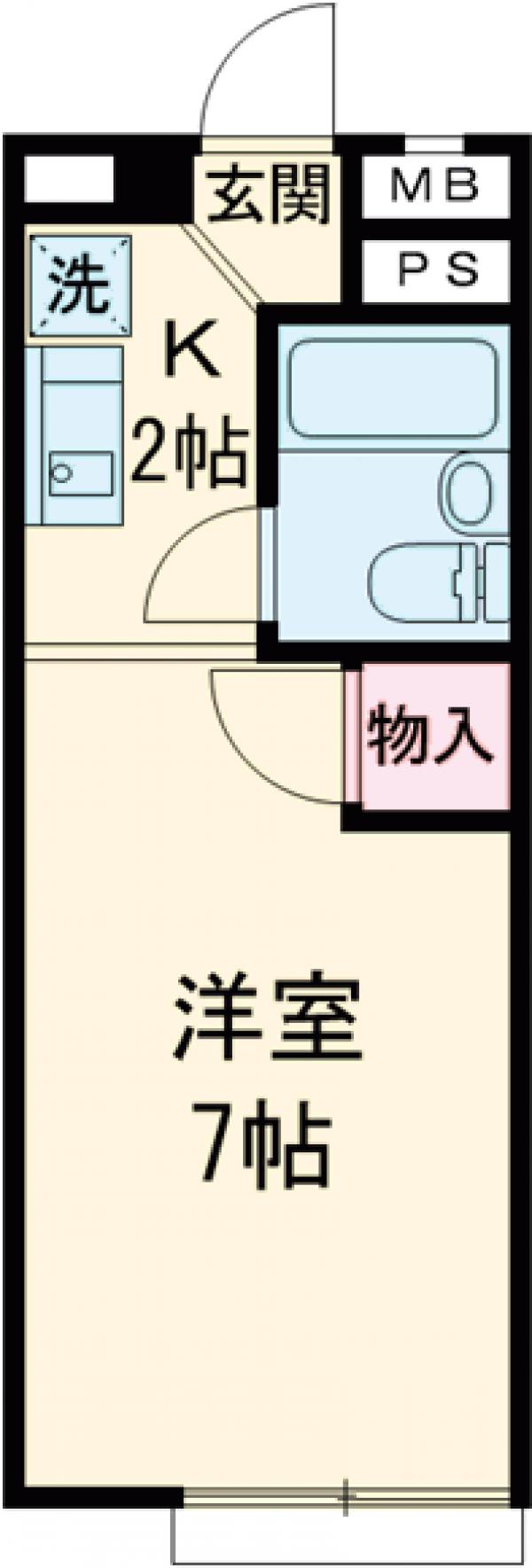 パインヒルズの間取り