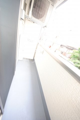 12/27 バルコニー