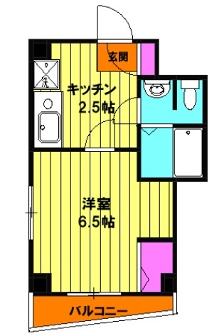 アドバンスシティの間取り