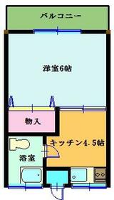鈴木アパートの間取り