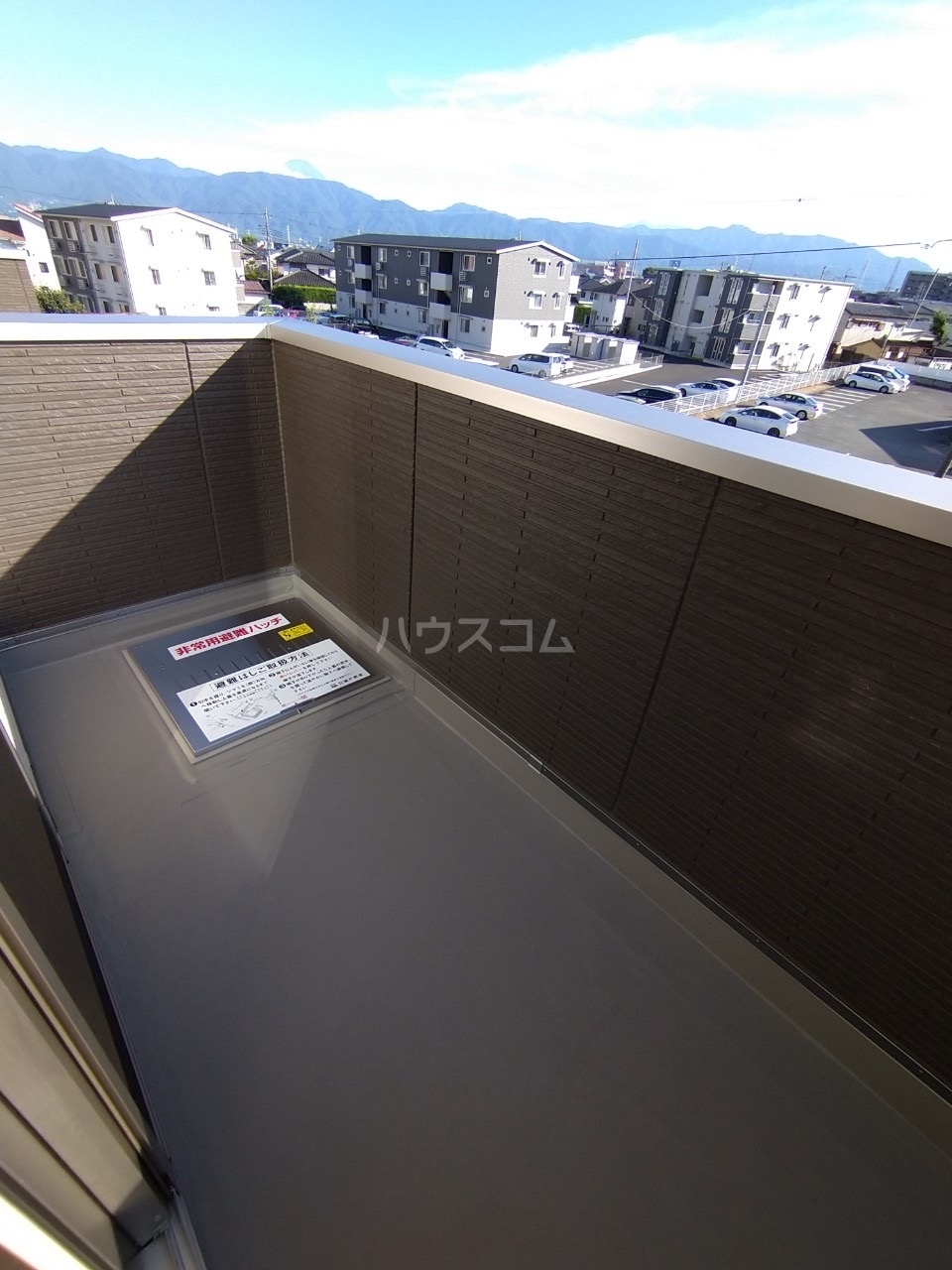 15/22 バルコニー