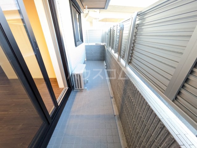 12/22 バルコニー