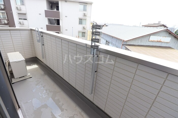 12/29 バルコニー