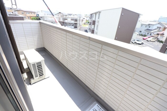 12/30 バルコニー