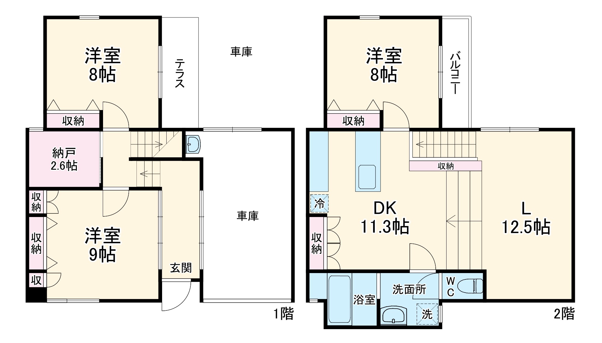 isola-ayumigaokaの間取り