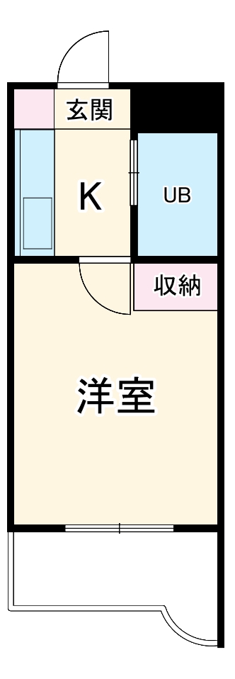 PLENDY与野の間取り