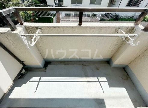 11/22 バルコニー