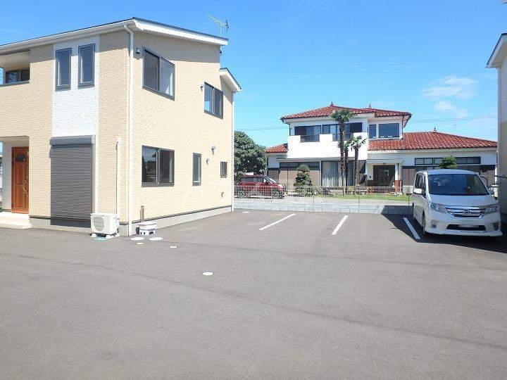 2/8 駐車場