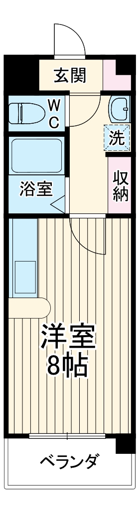 アルティア壱番館の間取り