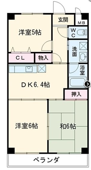 アビリティⅡ弥生の間取り