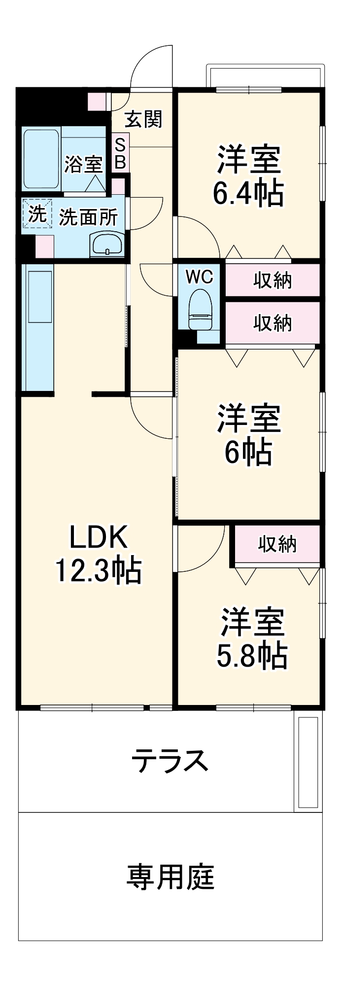 間取
