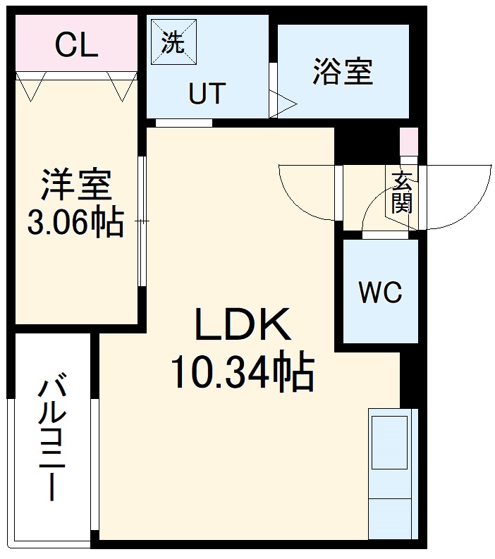 Warren KanseiⅡの間取り