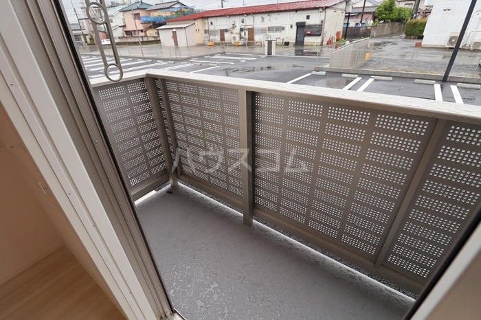 13/21 バルコニー