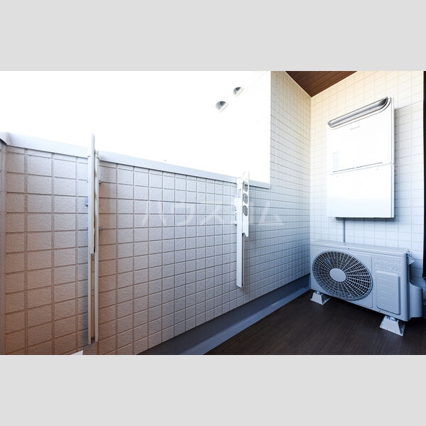 10/17 バルコニー