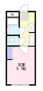 アートハイムの間取り