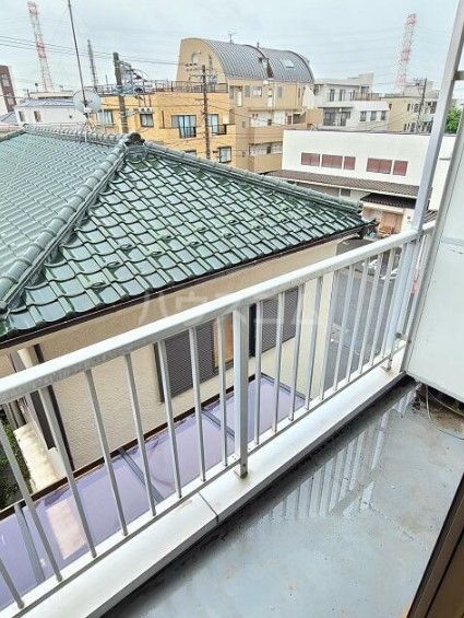 11/16 バルコニー