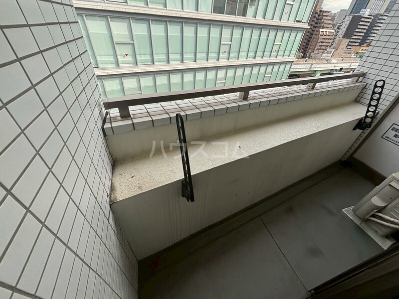 11/26 バルコニー