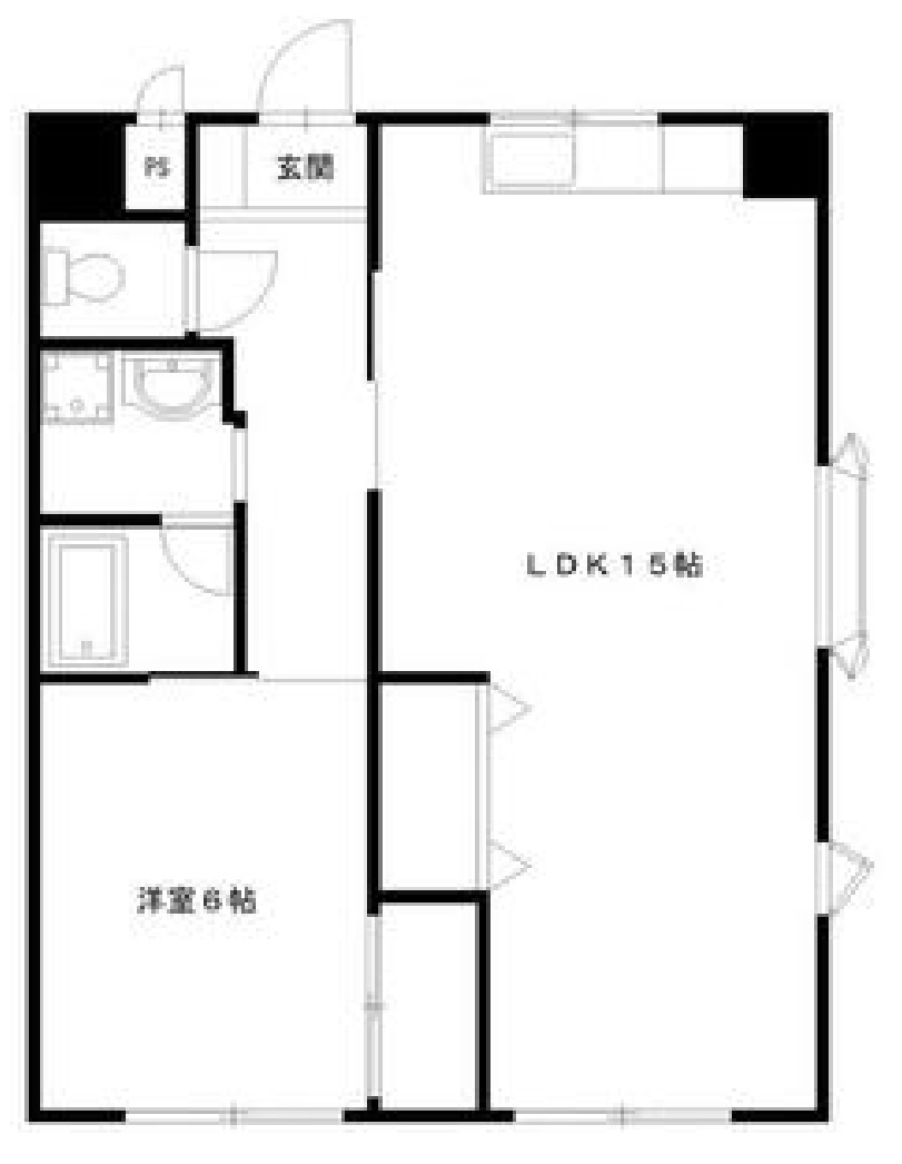 相模が丘ハイムの間取り