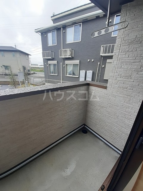 10/21 バルコニー