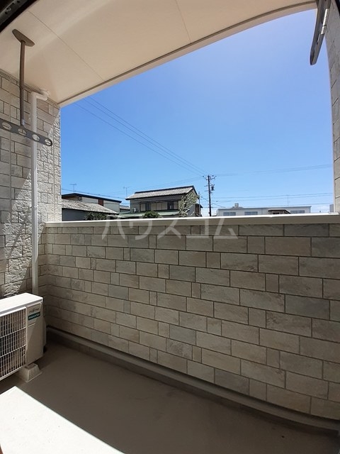 11/24 バルコニー