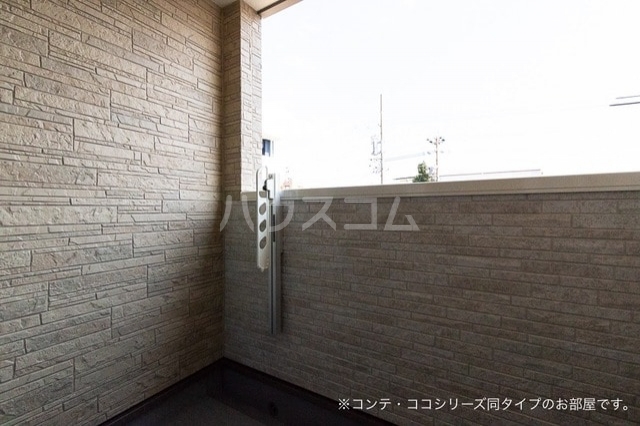 12/19 バルコニー