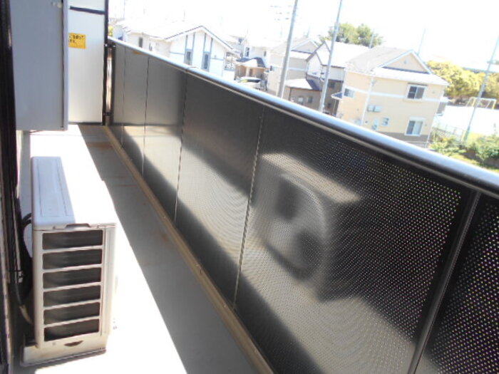12/18 バルコニー