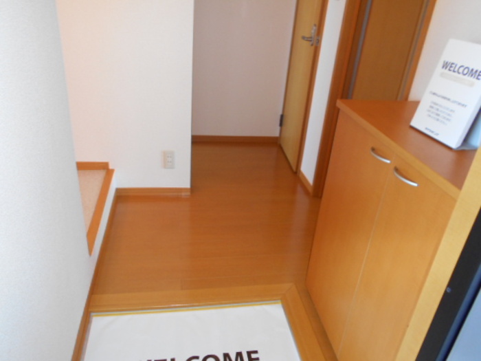 6/18 玄関
