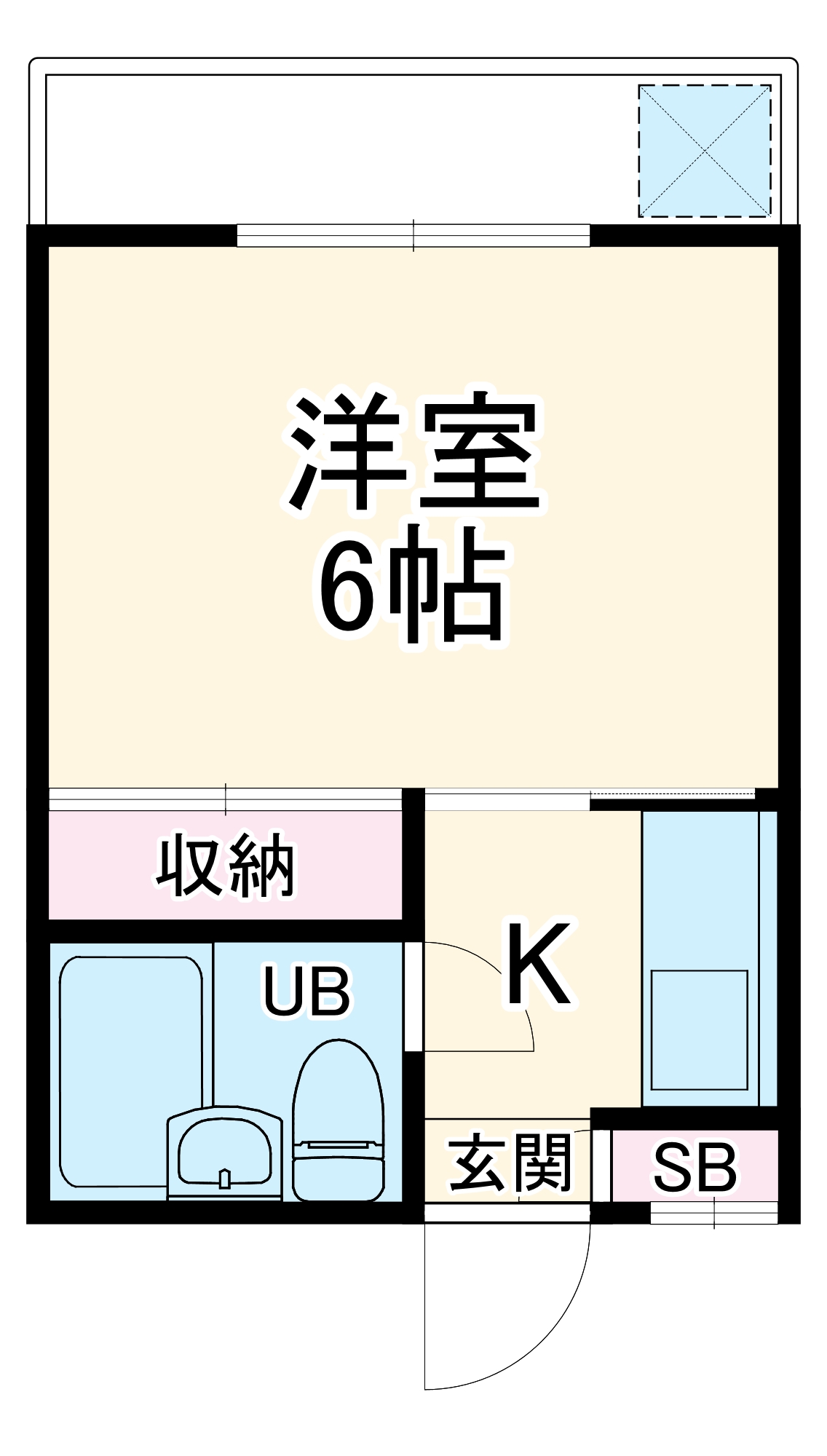 間取