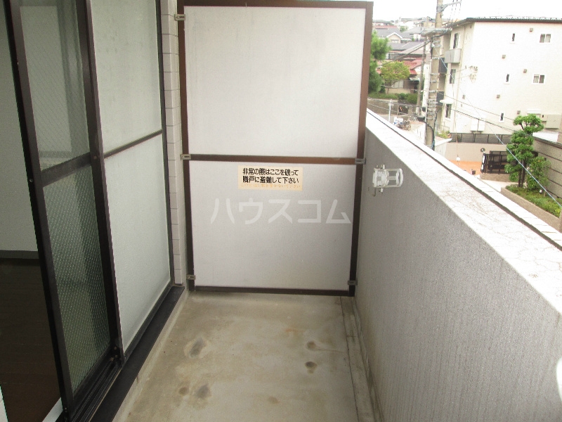 12/18 バルコニー