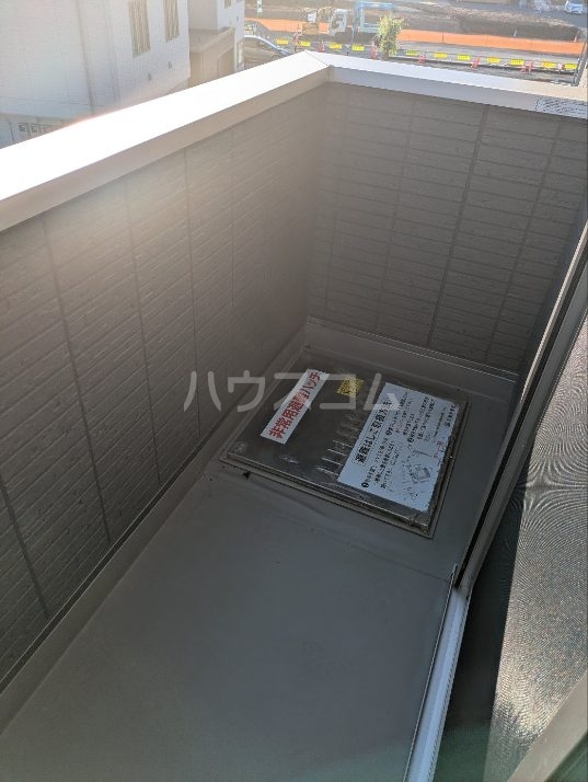 11/29 バルコニー