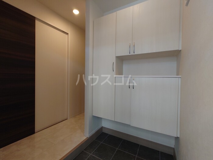 6/20 玄関