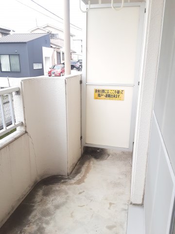 14/19 バルコニー