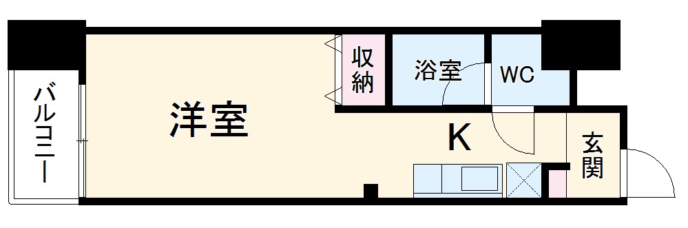 グランデ六番町の間取り