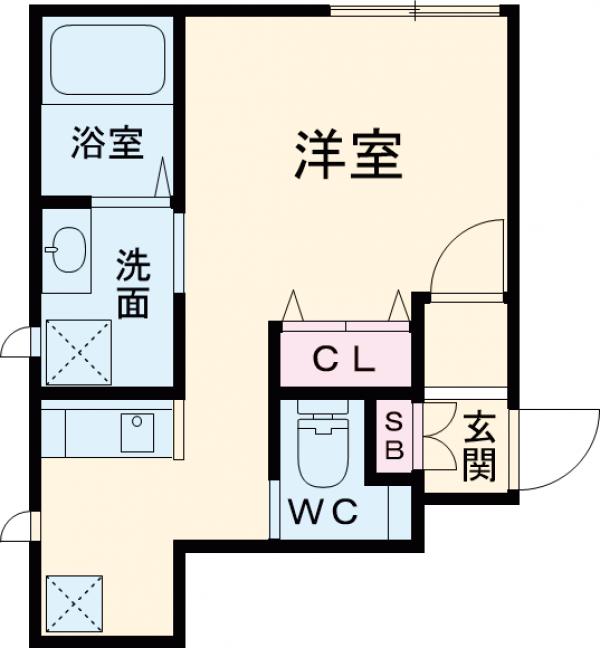 CITY STAGE CUREの間取り