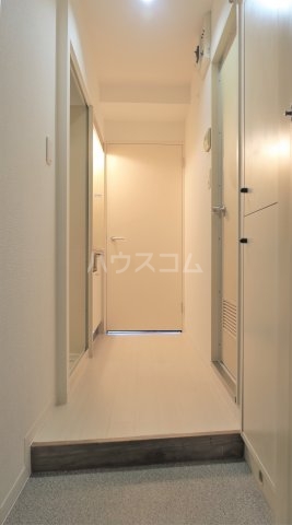 5/21 玄関