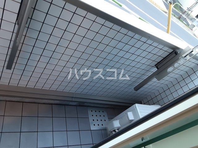 12/27 バルコニー