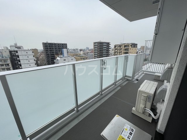 12/25 バルコニー