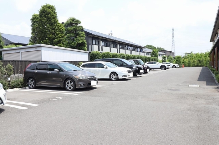 4/7 駐車場