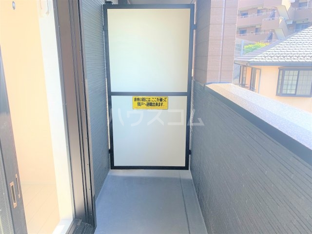 11/17 バルコニー