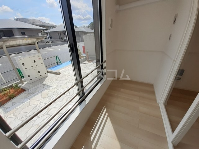 11/20 バルコニー