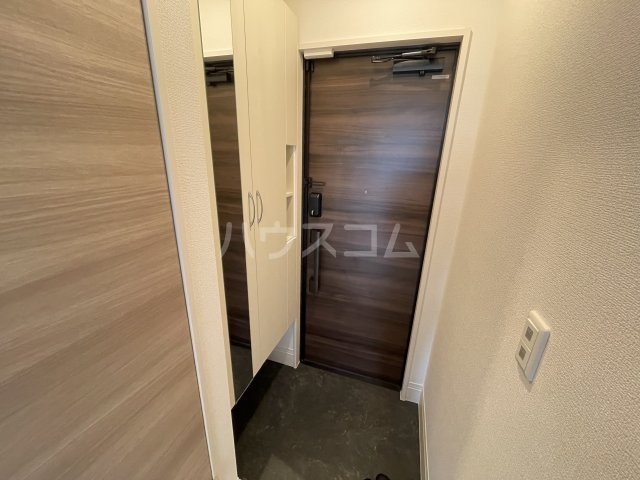 5/30 玄関