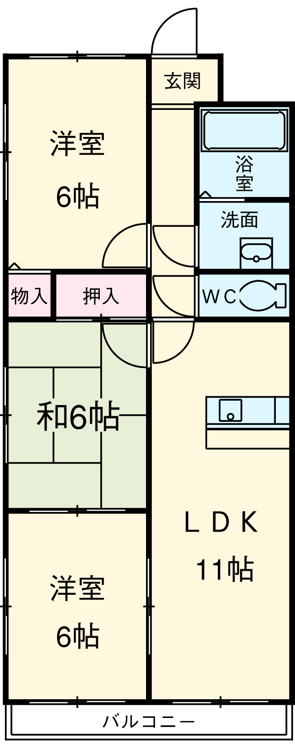 間取