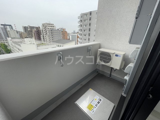 12/22 バルコニー