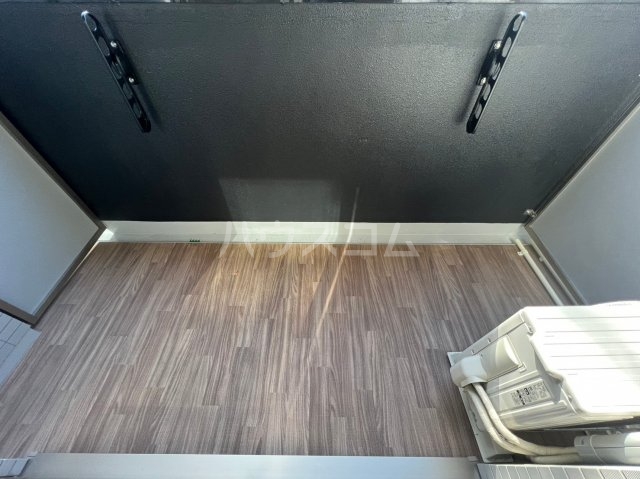 12/24 バルコニー