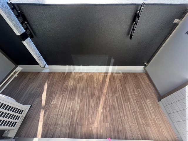 12/26 バルコニー