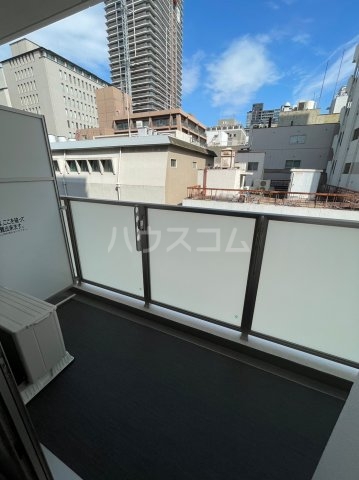 12/28 バルコニー