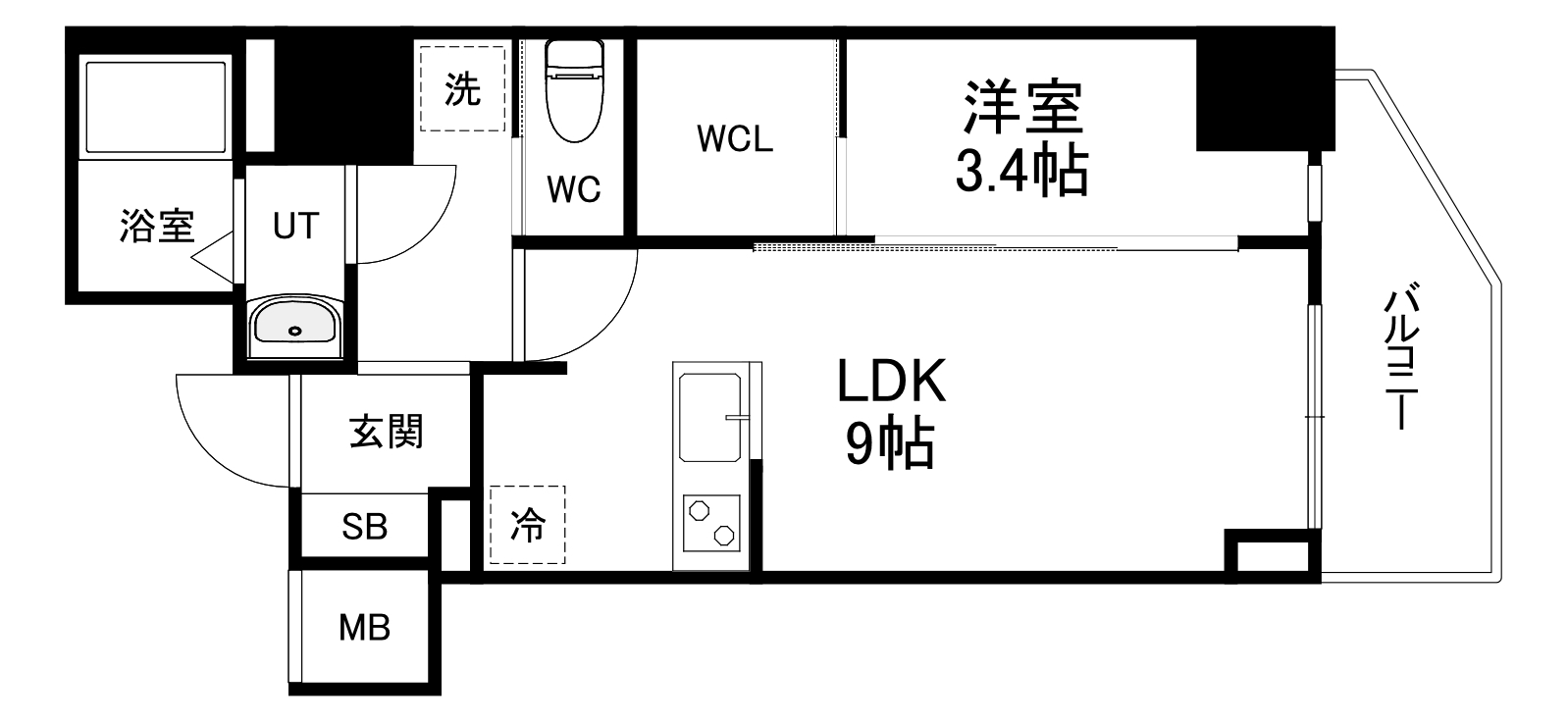 間取