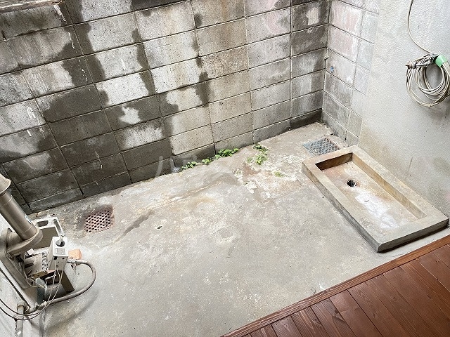 12/23 バルコニー