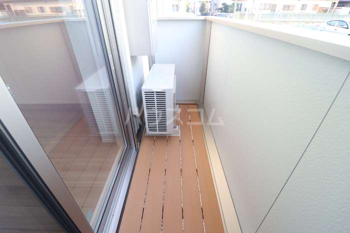 12/30 バルコニー